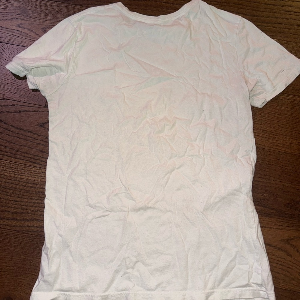 Mossimo Supply Co. Cream T-Shirt - Picture 3 of 3